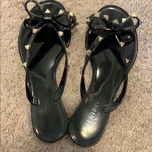 Valentino flip flops